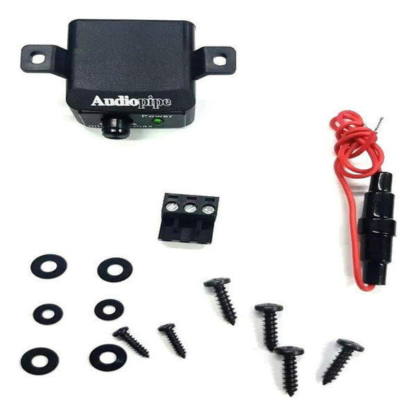 Epicentro Restaurador De Bajos Con Control 13.5 V Audiopipe