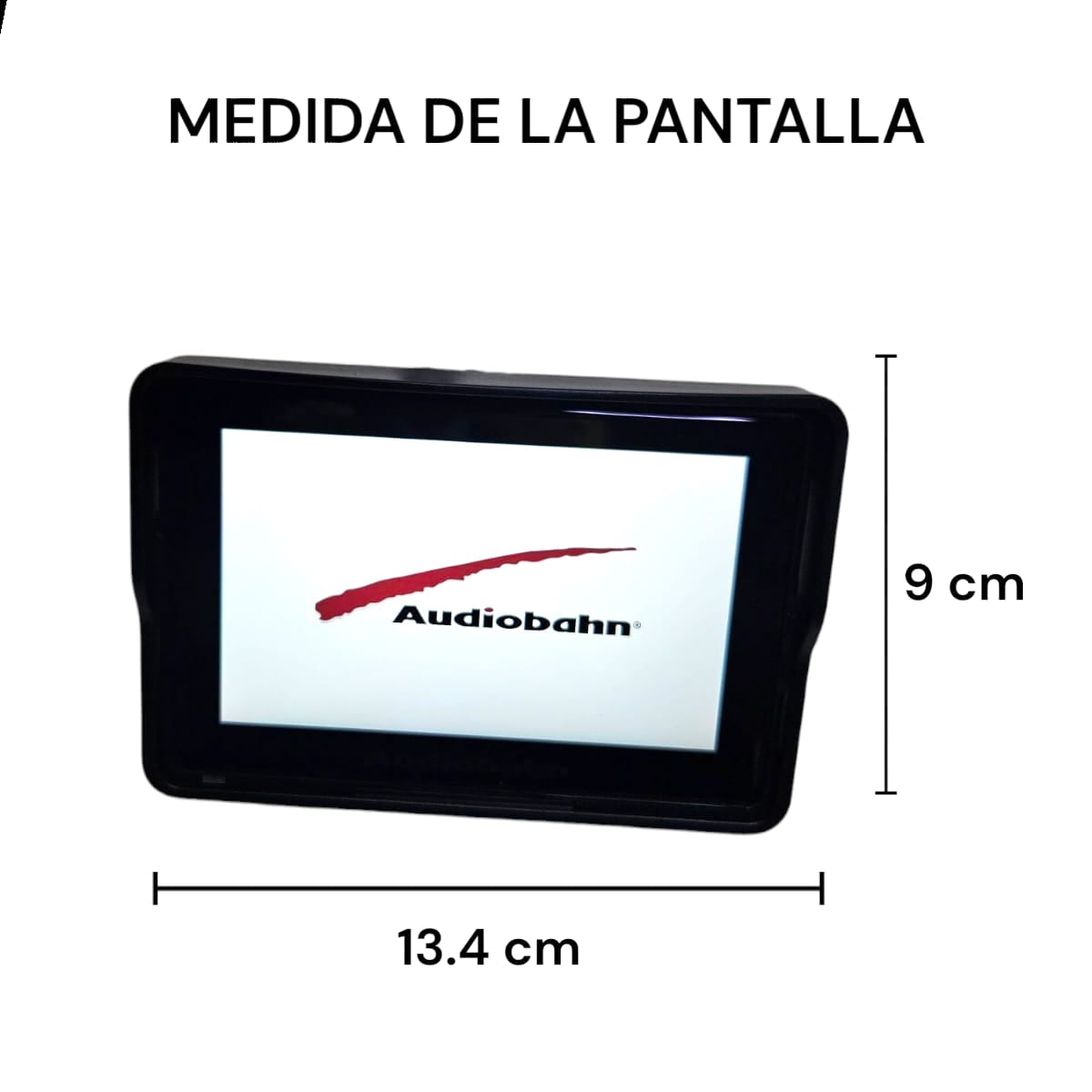 Pantalla Para Motogps Portatil Motoplay 5 In Contra Agua