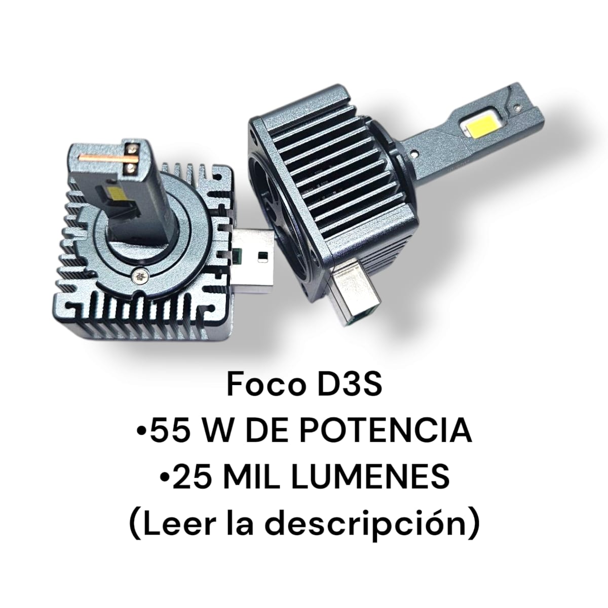 Kit Led Bulbo Xenon Hid D3s/d3r Iol 55w 25 Mil Lumenes