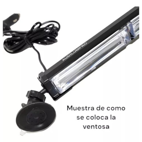 2 Piezas De Soporte De Ventosas Ajustables Para Torretas Led